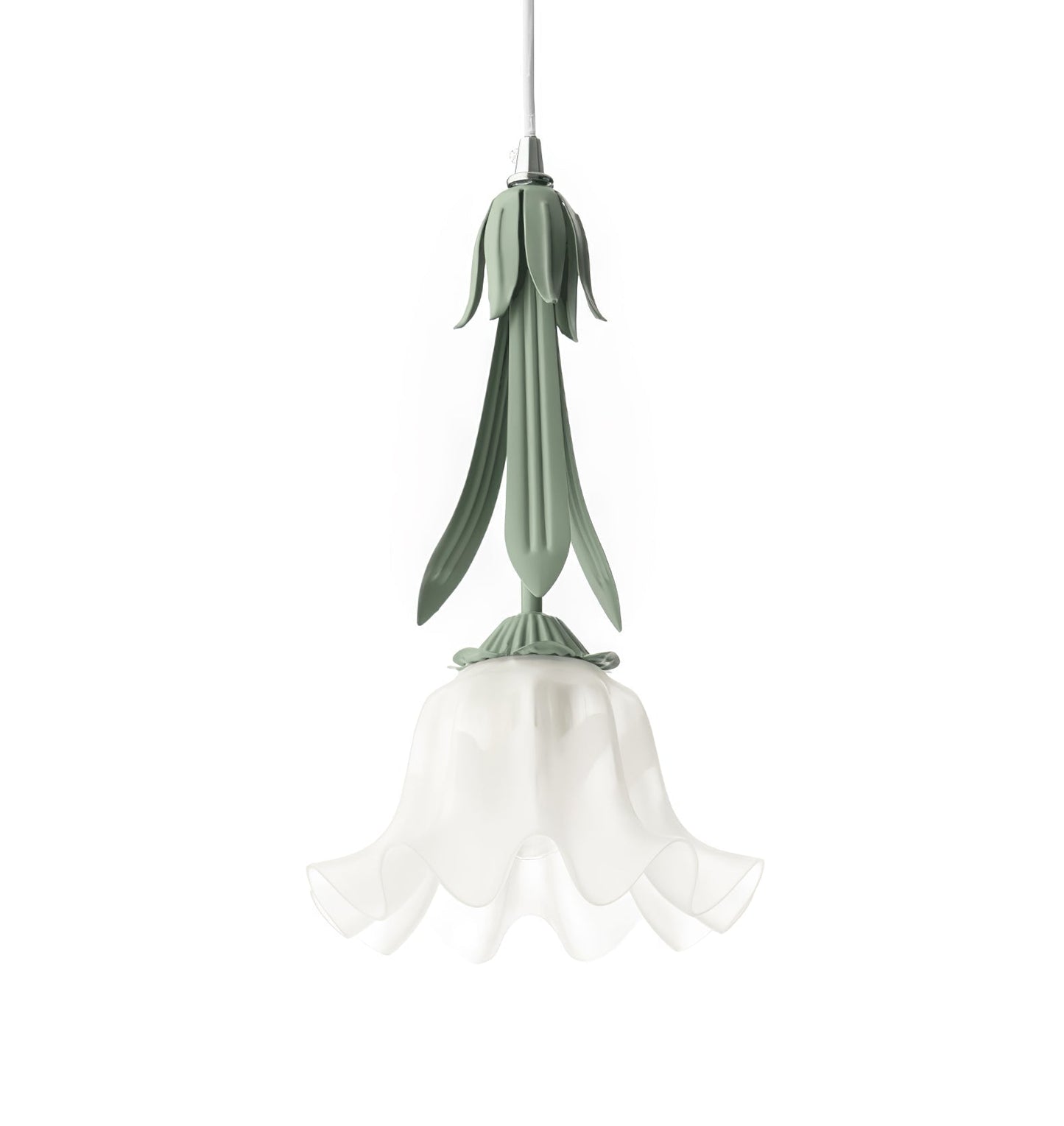 elegante lelietjes-van-dalen hanglamp voor een sfeervolle verlichting