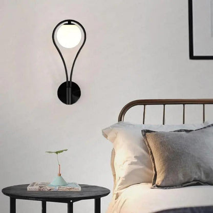 Livi™ - Elegant Scandinavische Wandlamp voor een Stijlvol Interieur