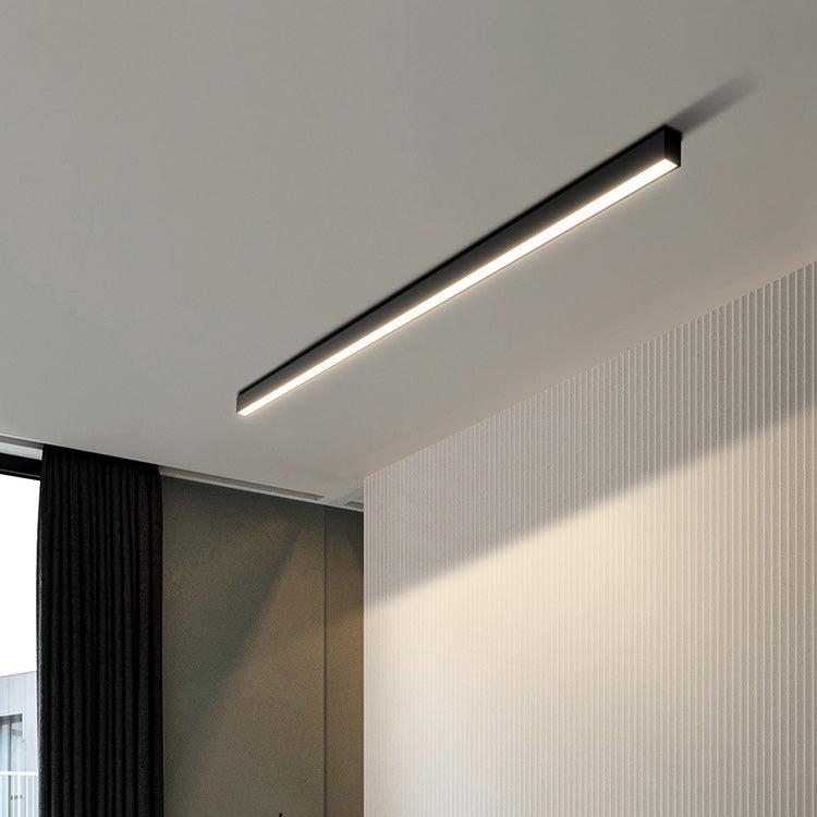 stijlvolle moderne led plafondlamp in scandinavische ontwerp