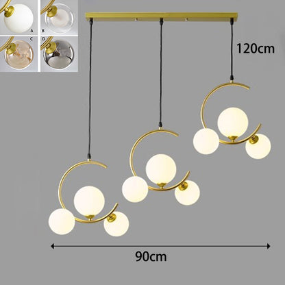 Chic LED Pendant Lamp for Contemporary Home Decor