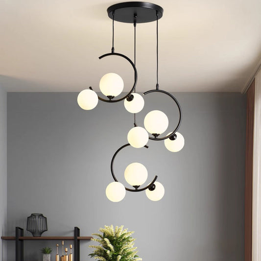 Chic LED Pendant Lamp for Contemporary Home Decor