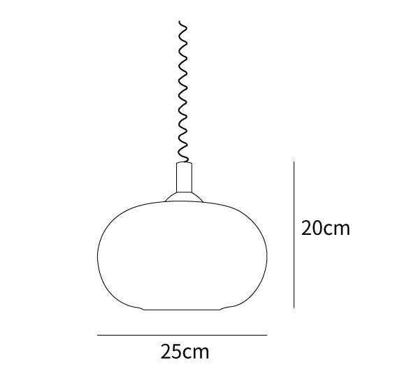 stijlvolle macaron veer hanglamp voor een sfeervolle verlichting