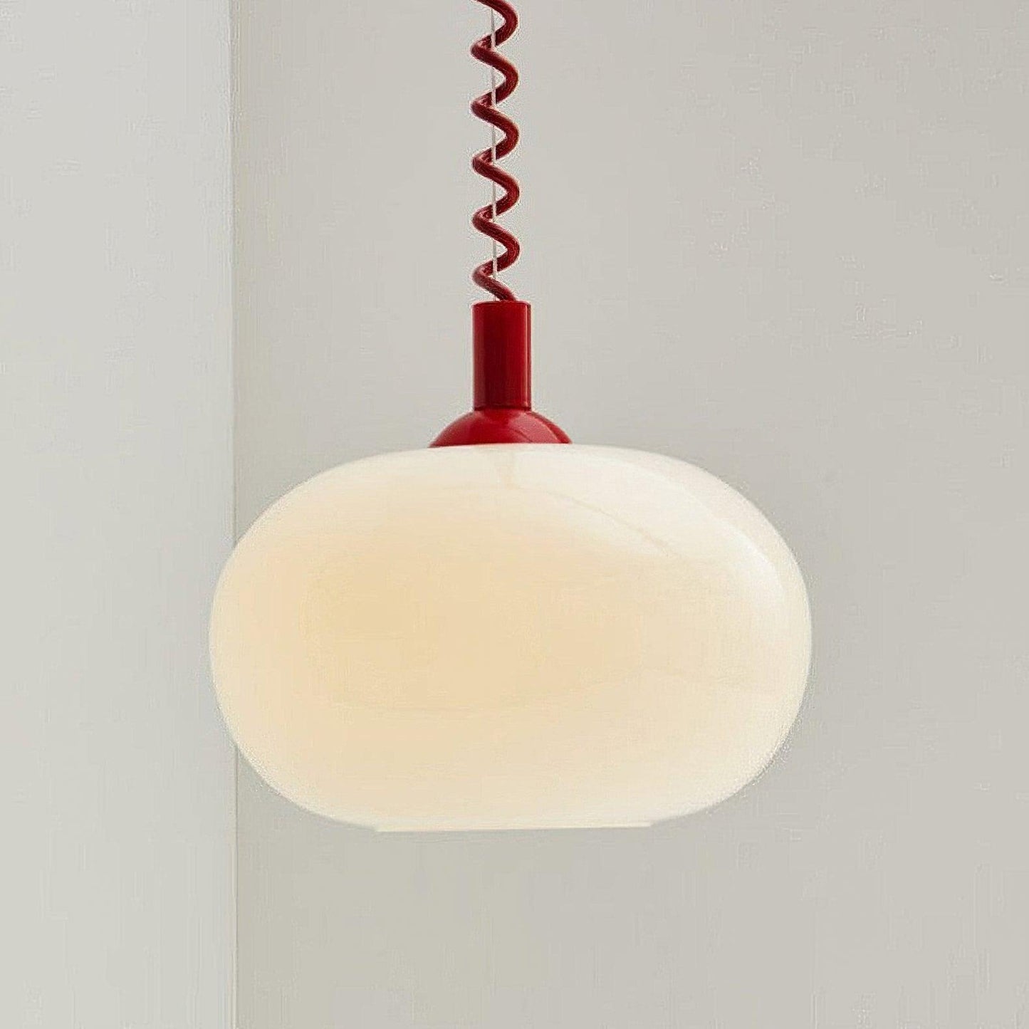 stijlvolle macaron veer hanglamp voor een sfeervolle verlichting