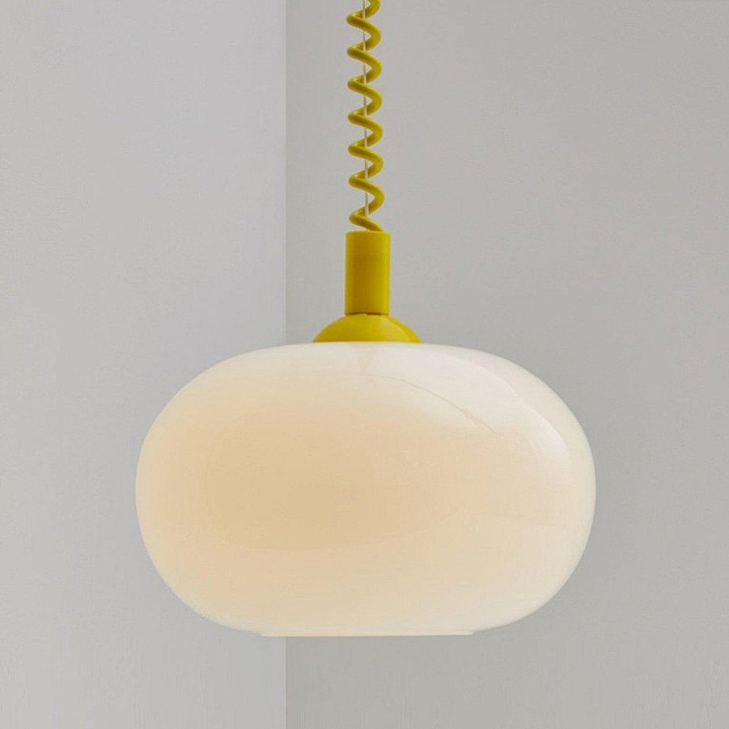 stijlvolle macaron veer hanglamp voor een sfeervolle verlichting