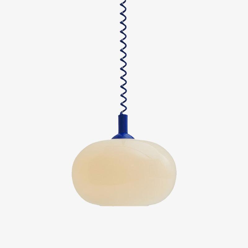 stijlvolle macaron veer hanglamp voor een sfeervolle verlichting