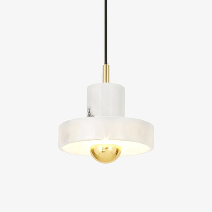 Elegante Marmeren Aura Hanglamp voor een Luxe Sfeer