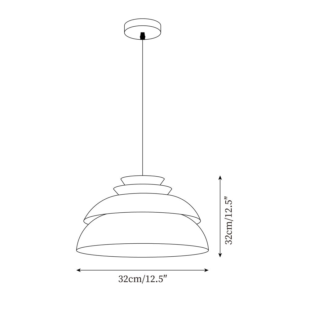 verfrissende midori hanglamp voor een sfeervolle ambiance