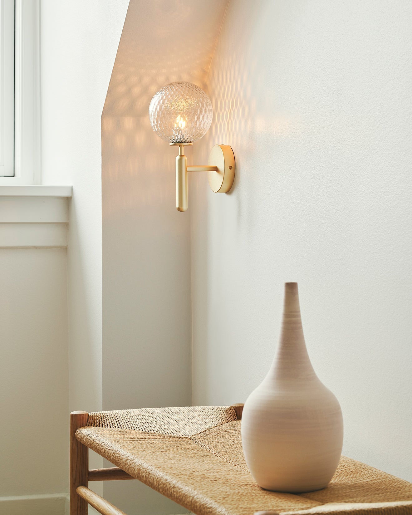 elegant scandiluxe wandlamp voor een stijlvolle uitstraling