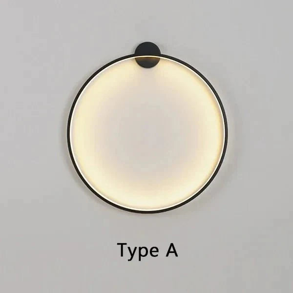 lumiring - elegante ronde wandlamp met minimalistisch ontwerp