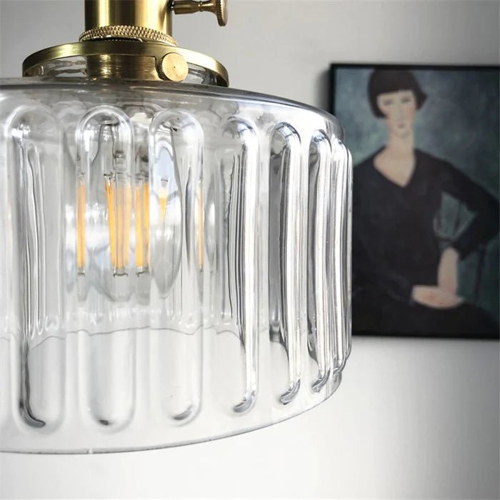 zeldzame vintage kristallen hanglamp voor een elegant interieur