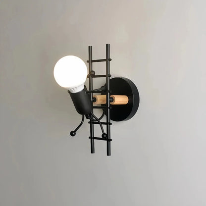 Wandlamp Van Metaal Voor Kinderkamer