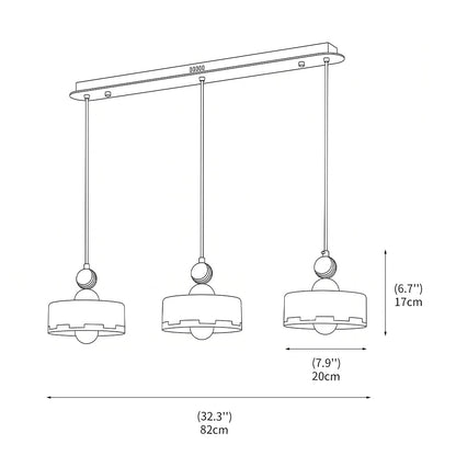 Detail van de glazen kap met houten afwerking