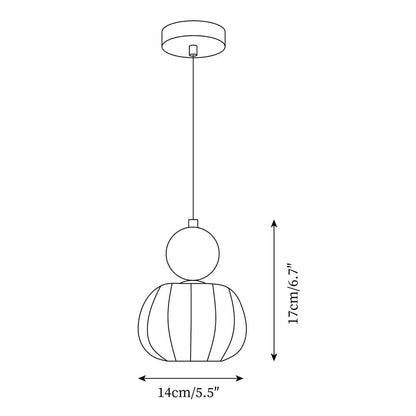 Elegante Yedra Hanglamp voor een Stijlvolle Verlichting