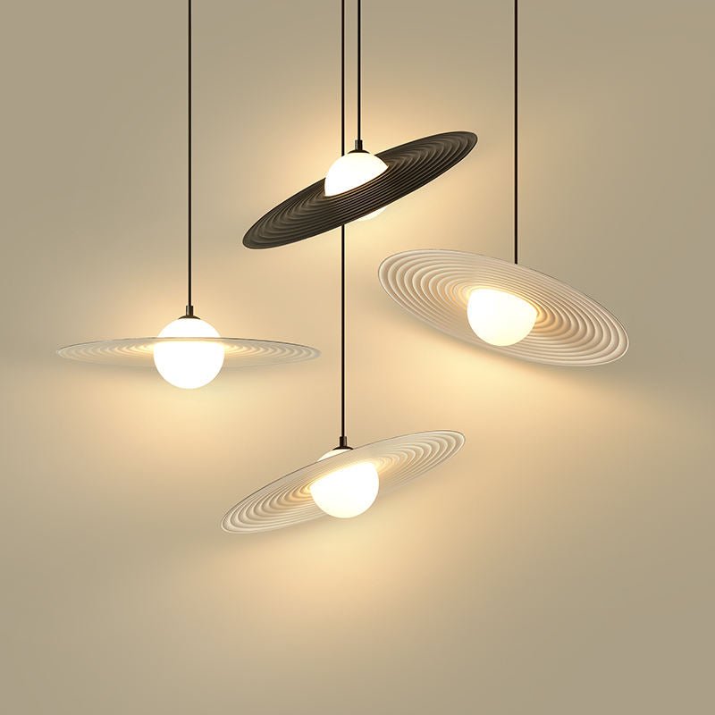 stijlvolle postmoderne eenvoud hanglamp