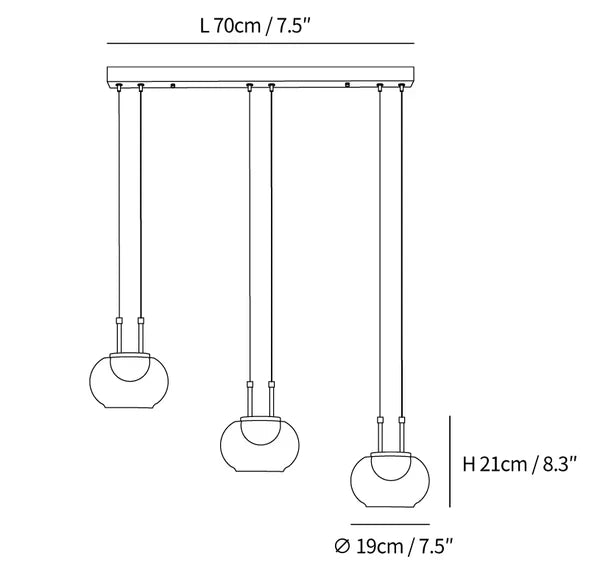 elegante mystique halo hanglamp voor een sfeervolle verlichting