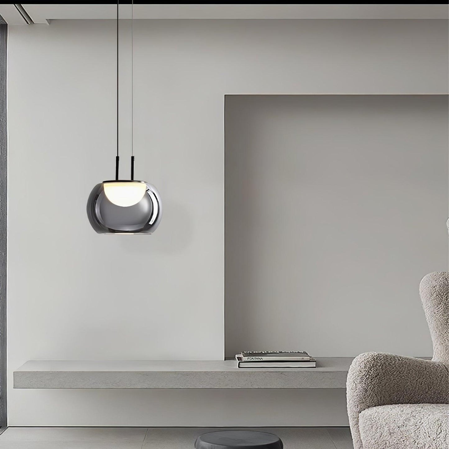 elegante mystique halo hanglamp voor een sfeervolle verlichting