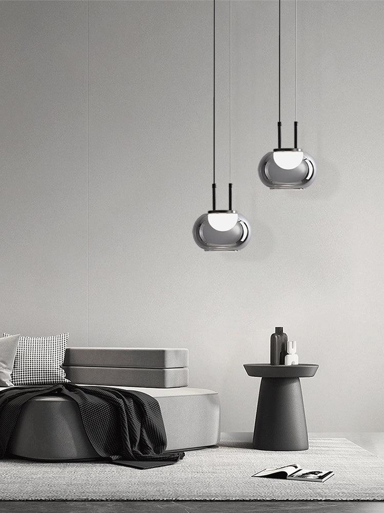 elegante mystique halo hanglamp voor een sfeervolle verlichting