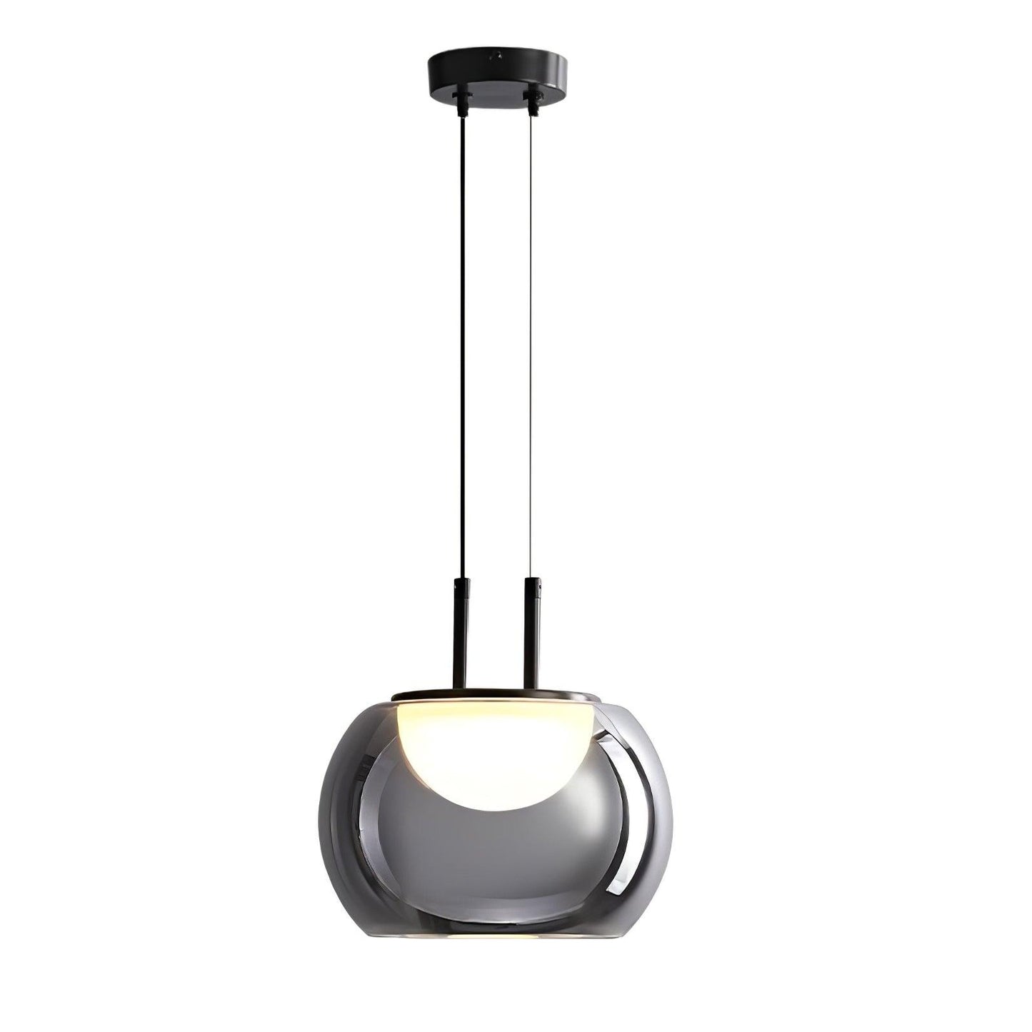 elegante mystique halo hanglamp voor een sfeervolle verlichting