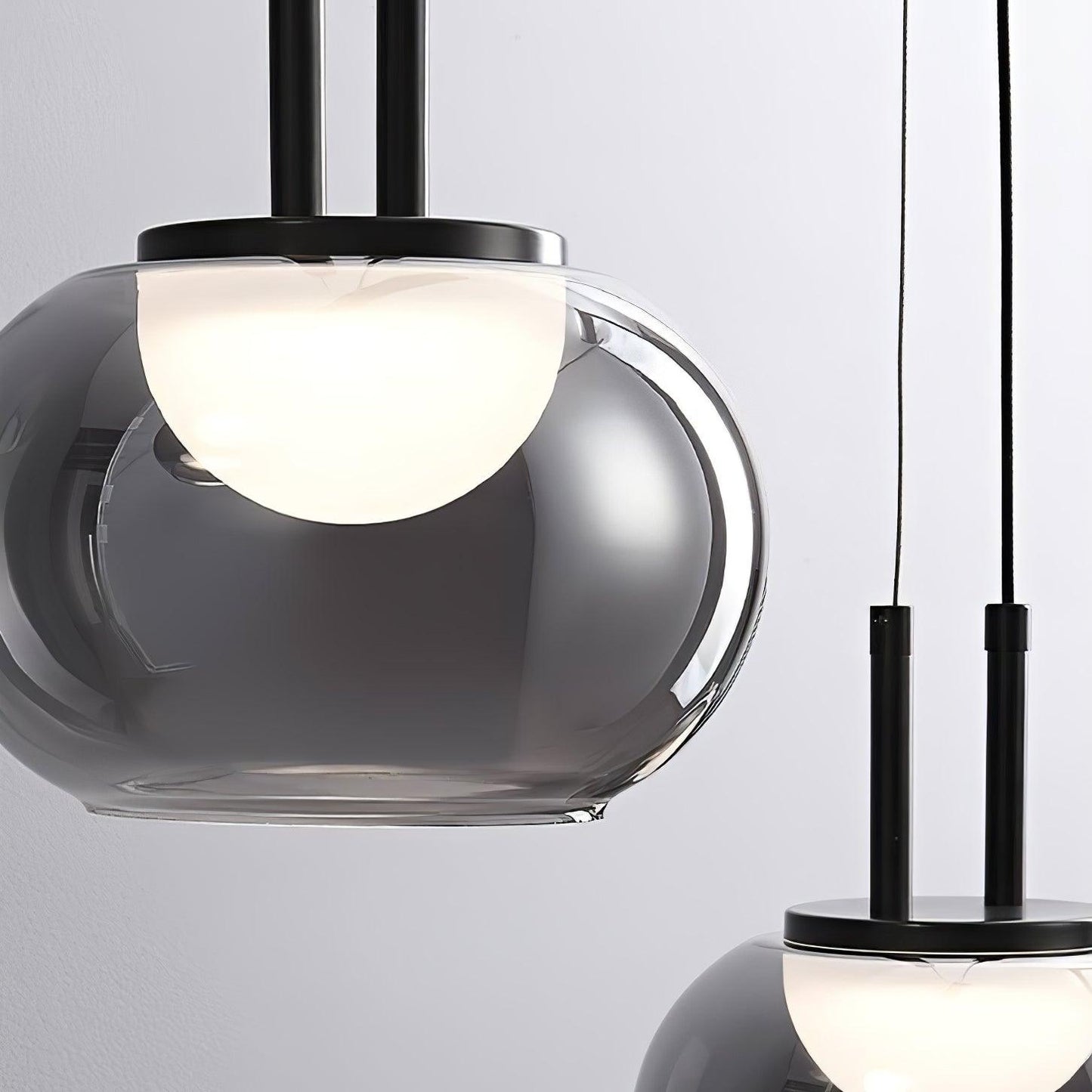 elegante mystique halo hanglamp voor een sfeervolle verlichting