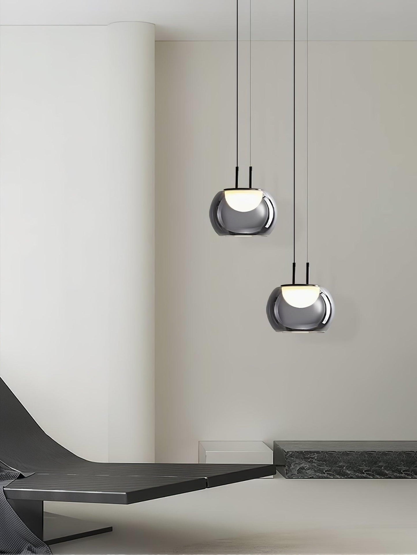 elegante mystique halo hanglamp voor een sfeervolle verlichting