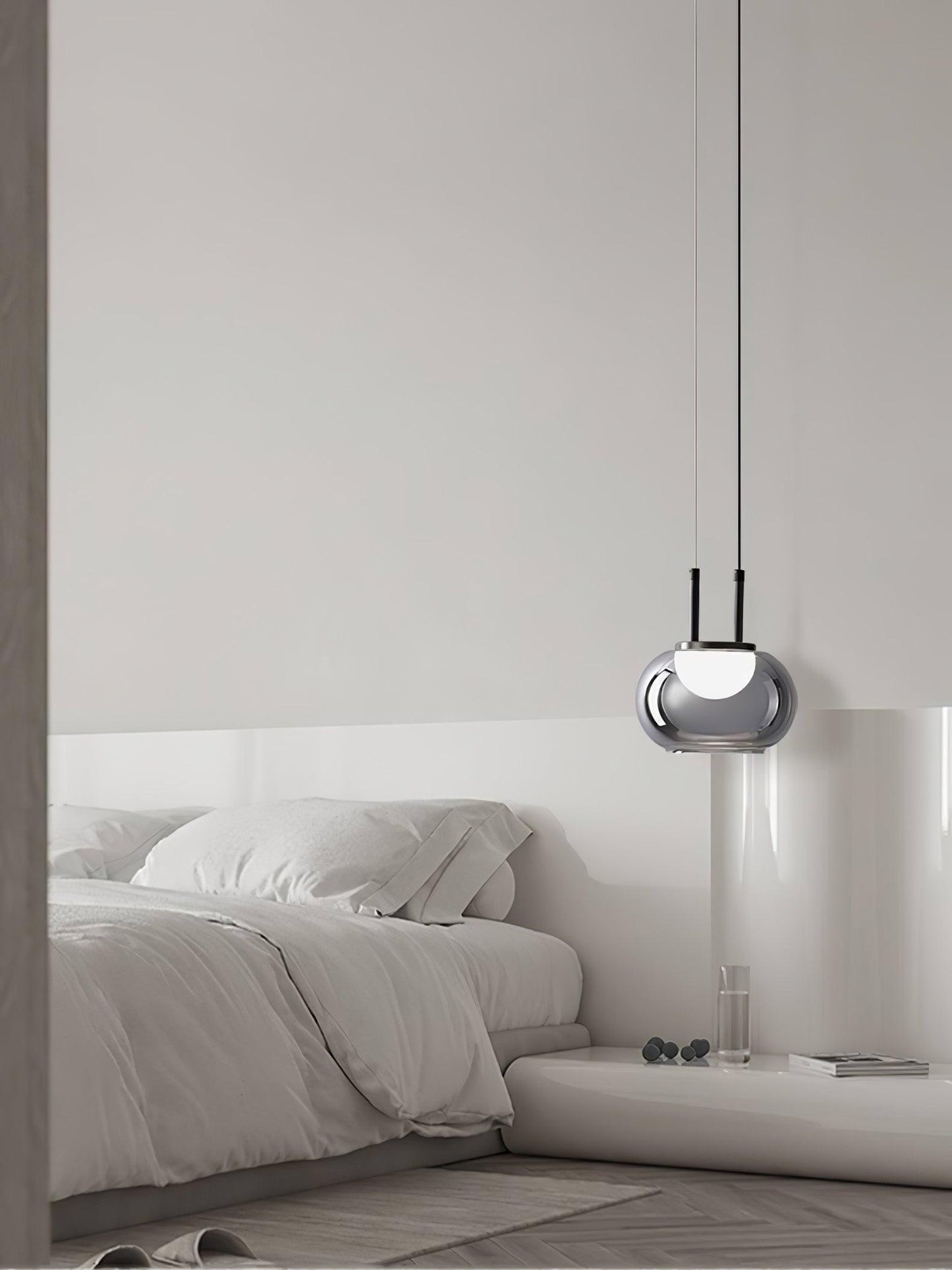 elegante mystique halo hanglamp voor een sfeervolle verlichting