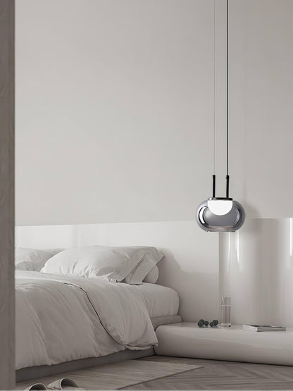 Elegante Mystique Halo Hanglamp voor een Sfeervolle Verlichting