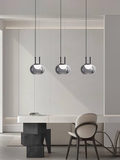 Elegante Mystique Halo Hanglamp voor een Sfeervolle Verlichting