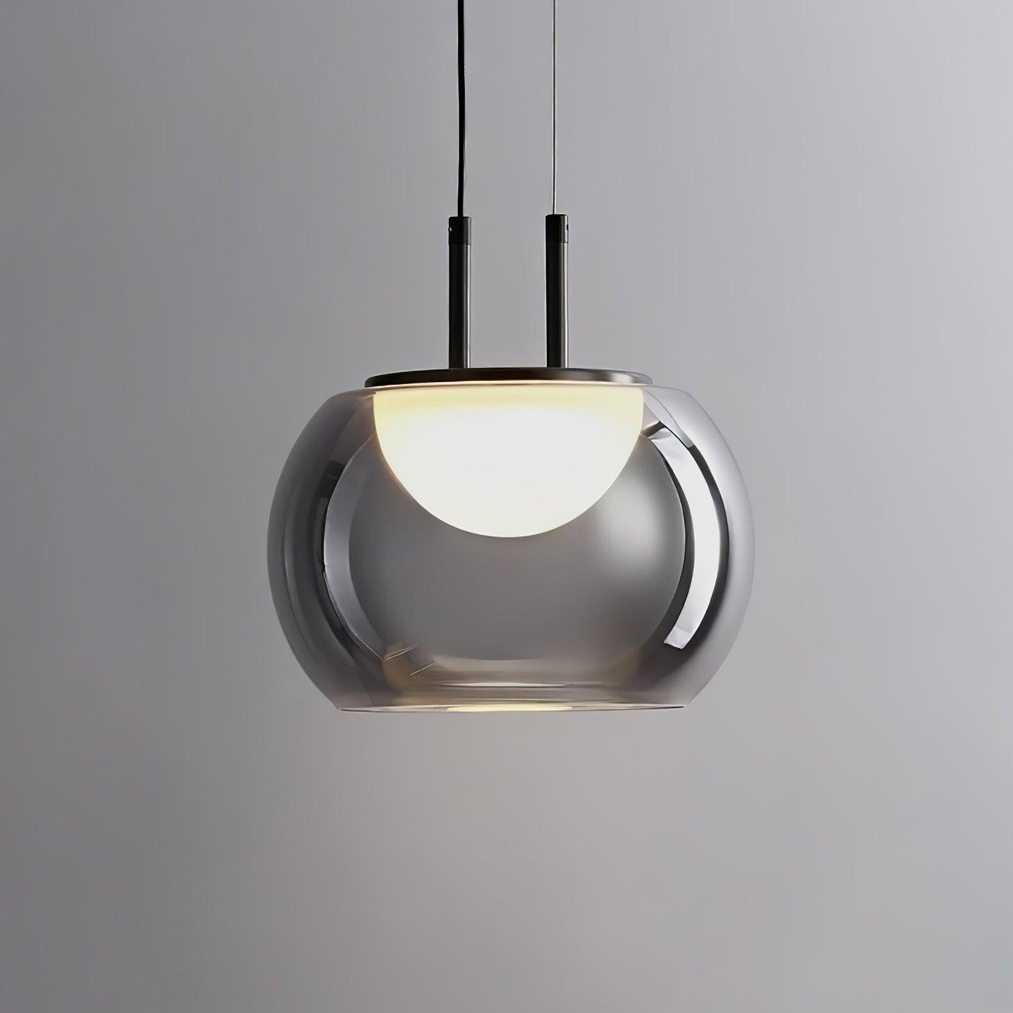 elegante mystique halo hanglamp voor een sfeervolle verlichting