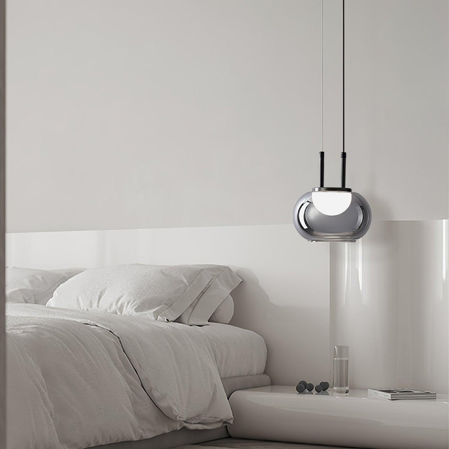 elegante mystique halo hanglamp voor een sfeervolle verlichting