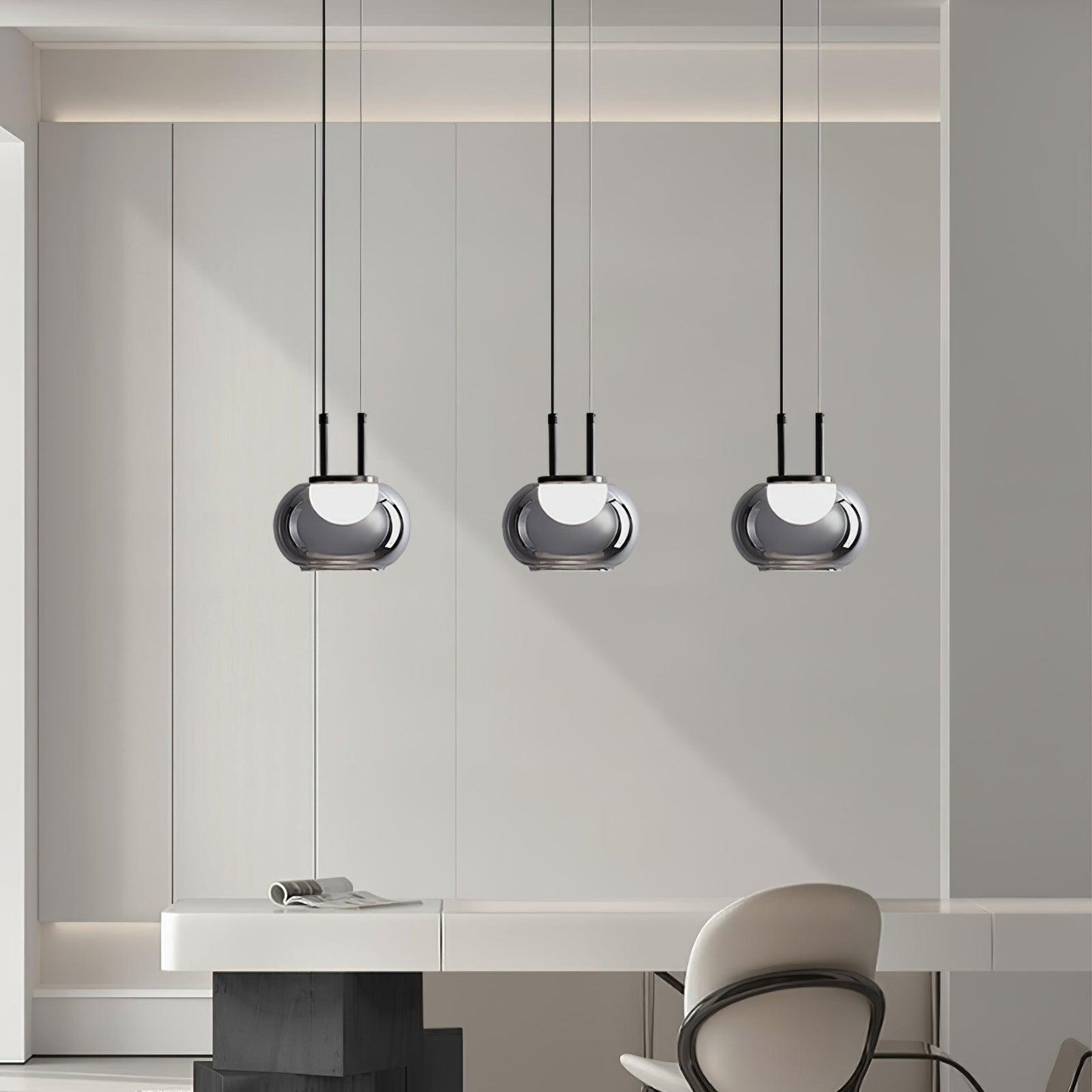 elegante mystique halo hanglamp voor een sfeervolle verlichting