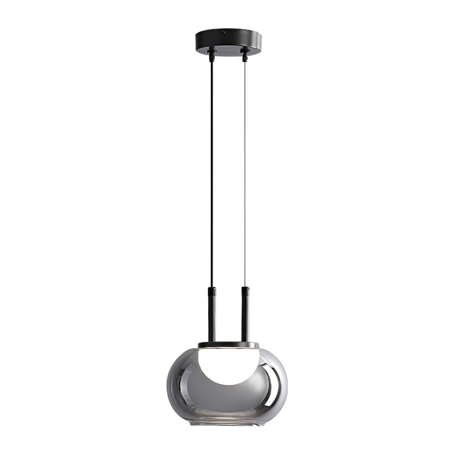 elegante mystique halo hanglamp voor een sfeervolle verlichting