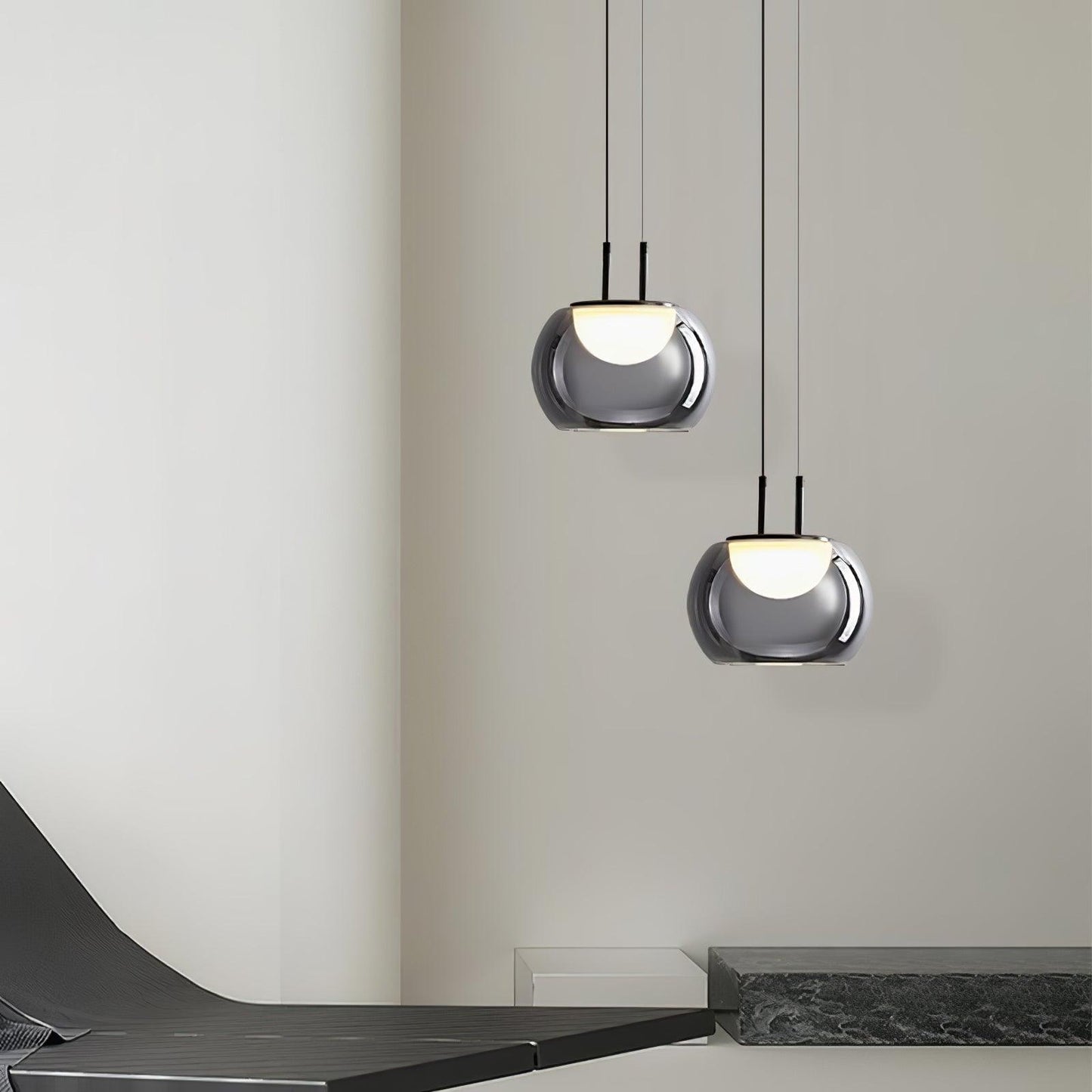 elegante mystique halo hanglamp voor een sfeervolle verlichting