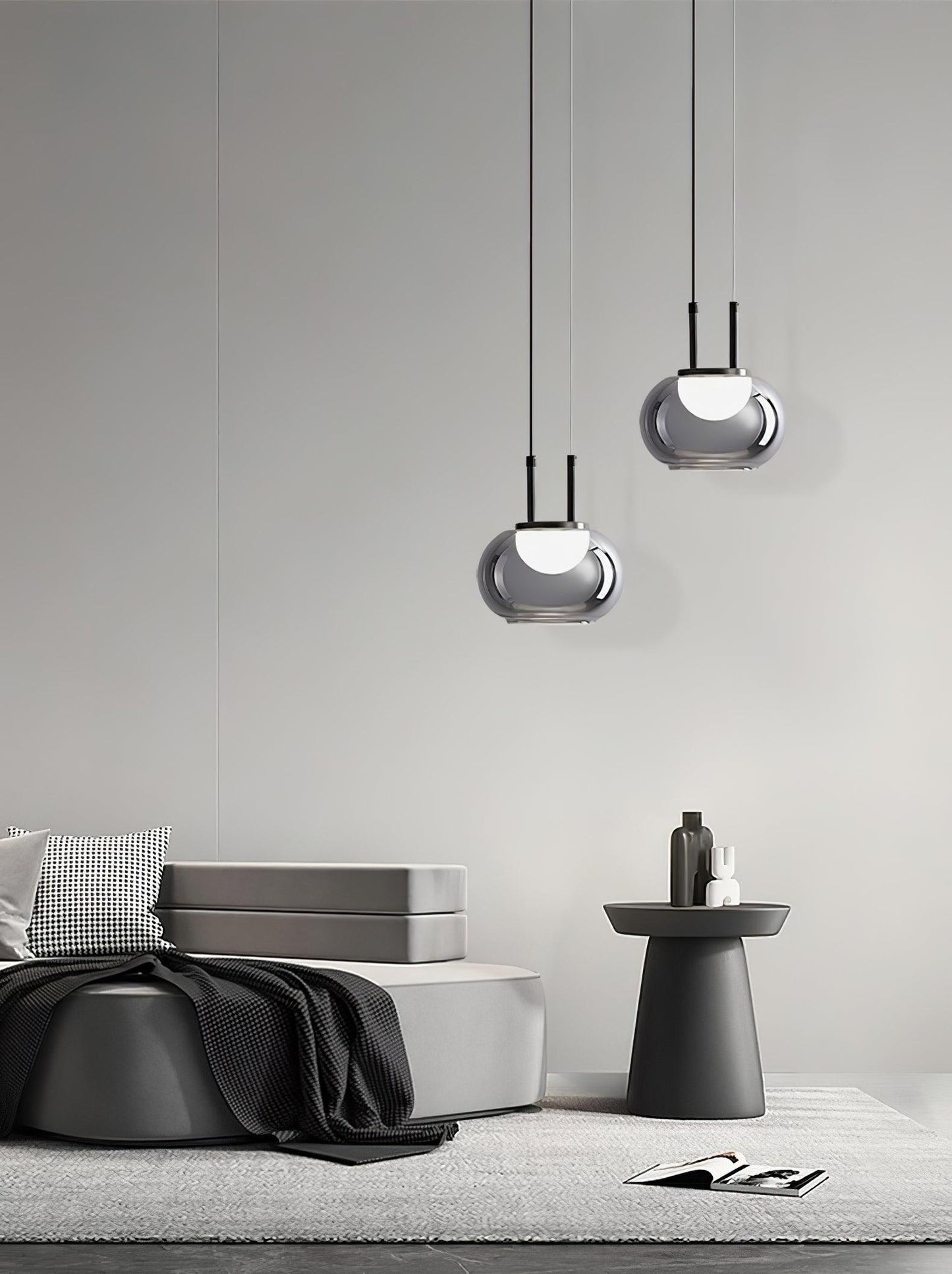 elegante mystique halo hanglamp voor een sfeervolle verlichting