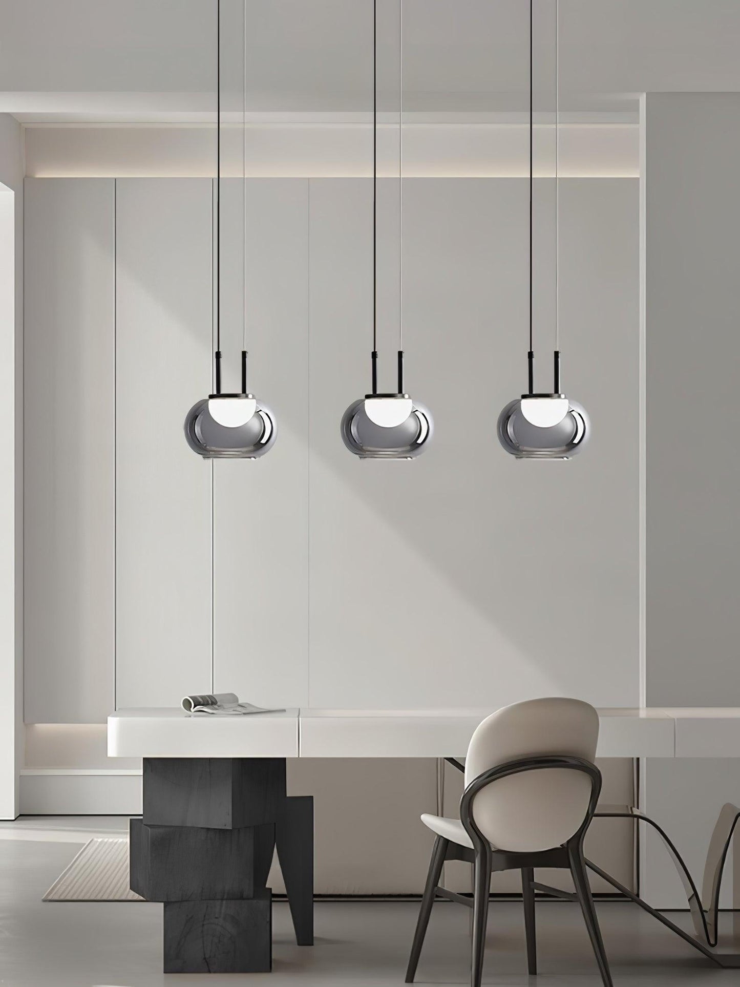 elegante mystique halo hanglamp voor een sfeervolle verlichting