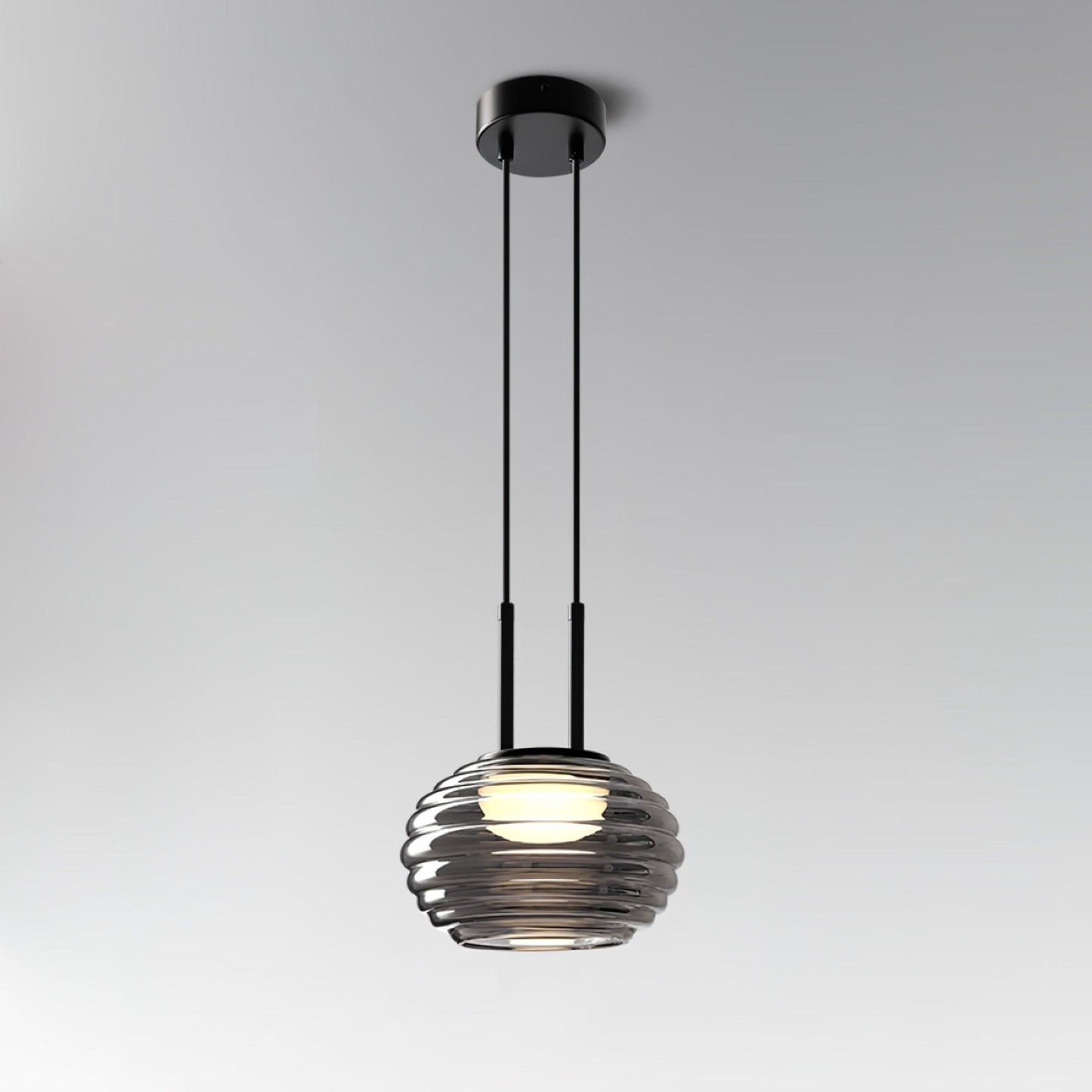 elegante mystique halo hanglamp voor een sfeervolle verlichting