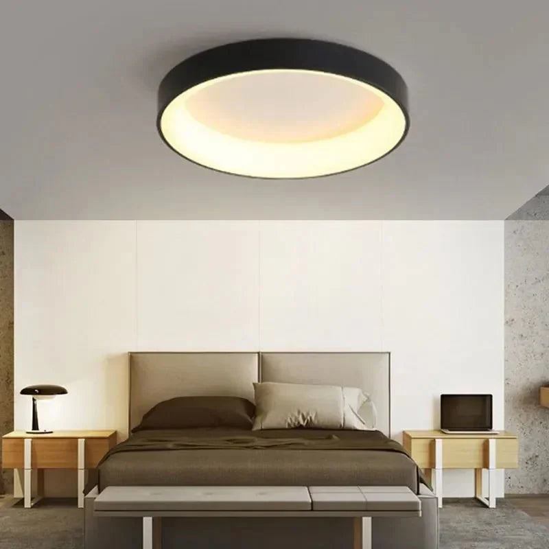 celestialglo - stijlvolle scandinavische ronde led plafondlampen voor elk interieur