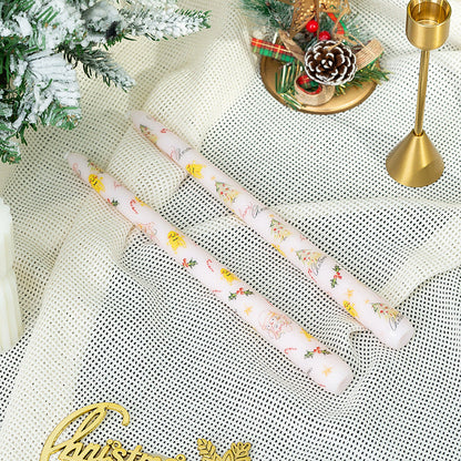 Decoratieve Kerstkaarsen Van Was