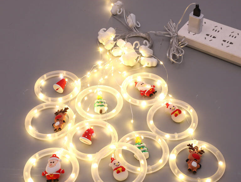 Kerst hangdecoratie als sfeervol woonaccessoire