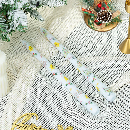 Decoratieve Kerstkaarsen Van Was