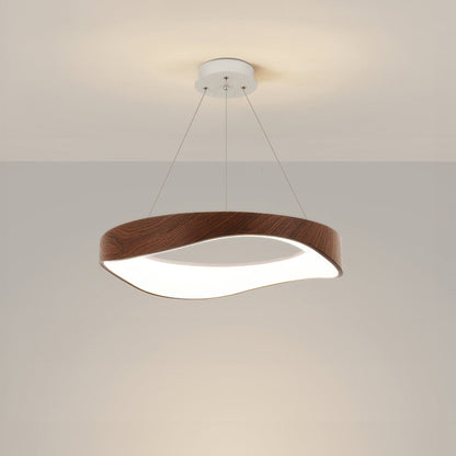 Stilvolle Ronde LED Hanglamp voor Multifunktionale Innenbeleuchtung