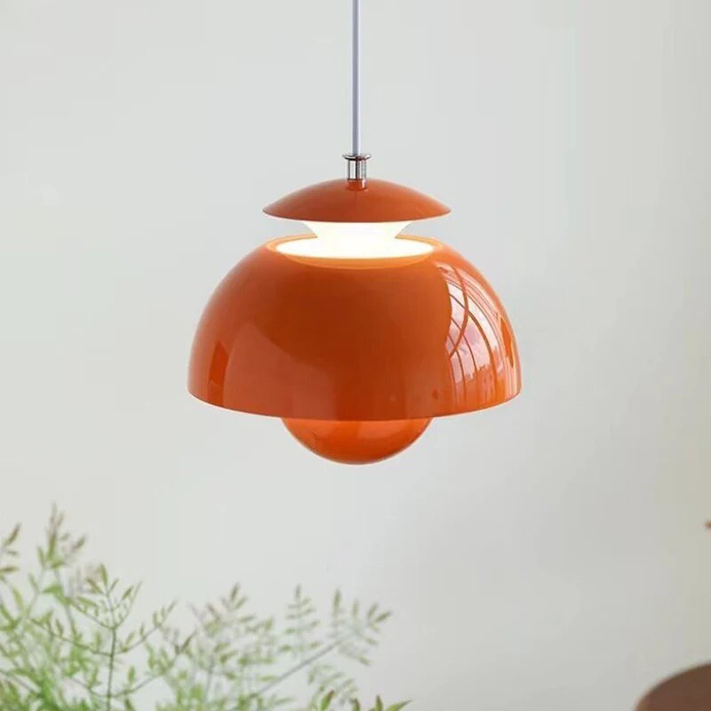 stijlvolle scandinavische moderne led hanglamp voor een verlichte sfeer