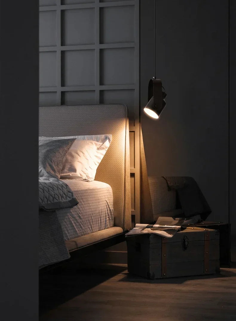 scandinavische hanglamp voor gerichte verlichting