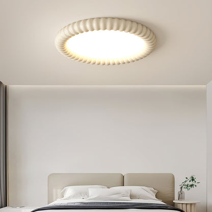 Moderne Ripple Halo Plafondlamp voor sfeervolle verlichting