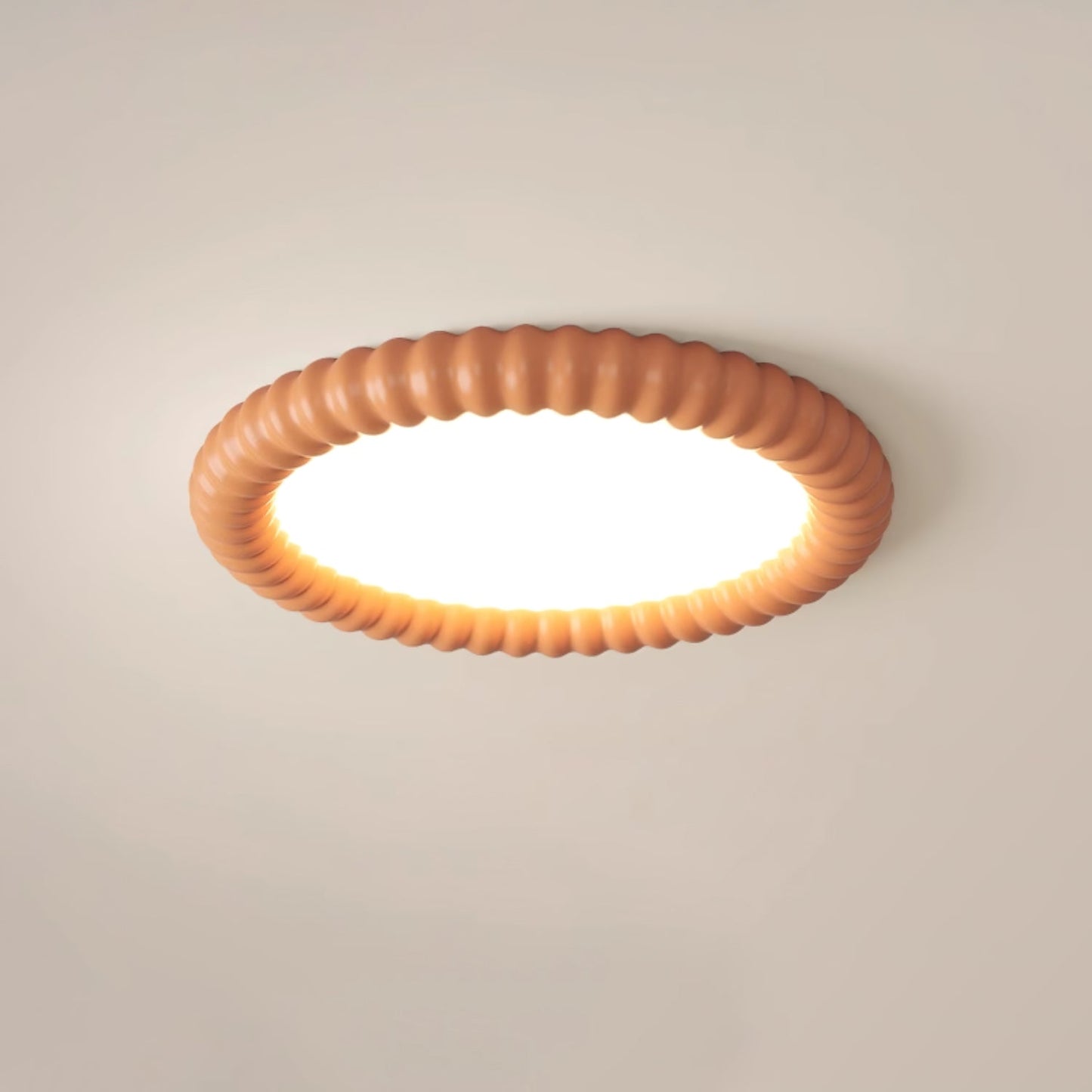 moderne ripple halo plafondlamp voor sfeervolle verlichting