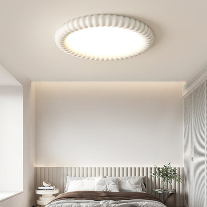 Moderne Ripple Halo Plafondlamp voor sfeervolle verlichting