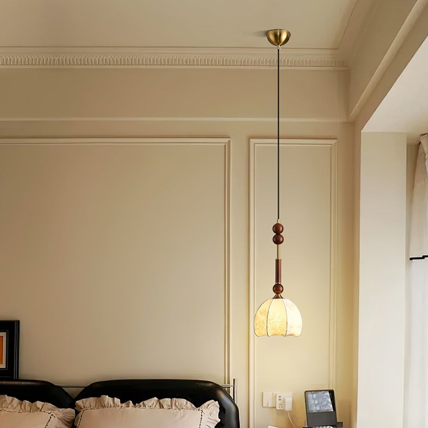 elegant roma hanglamp voor een sfeervolle verlichting