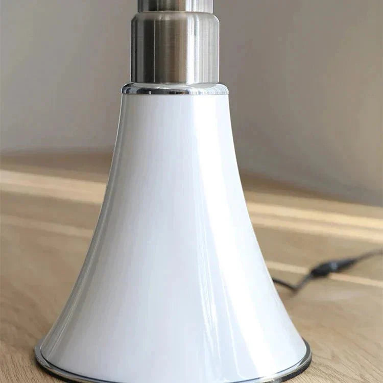 stijlvolle vintage led designer tafelafstandslamp