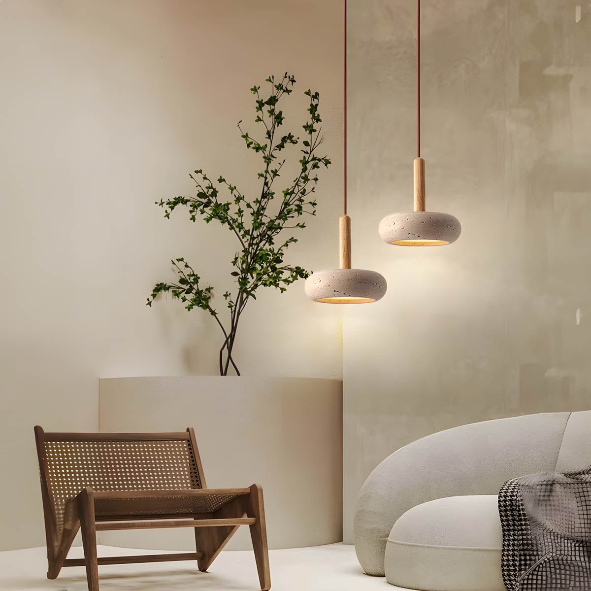 wabi sabi hanglamp: een prachtig accent voor jouw interieur