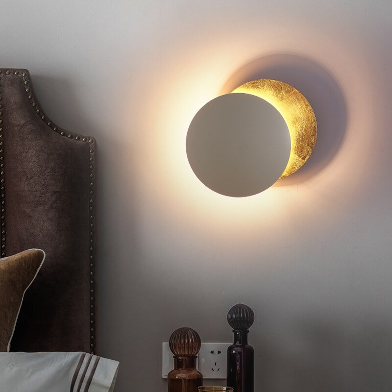 eclipselamp™ - unieke wandlamp met betoverende zonsverduistering effecten