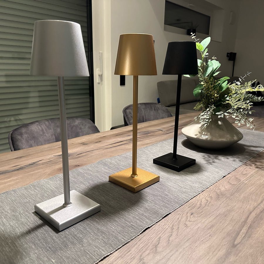 nordiclight™ - stijlvolle draadloze oplaadbare tafellamp voor modern interieur